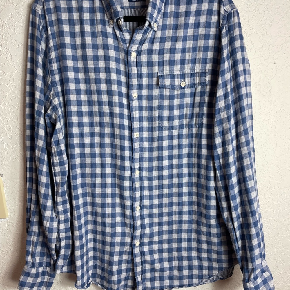 Vineyard Vines Checkered Crosby Shirt